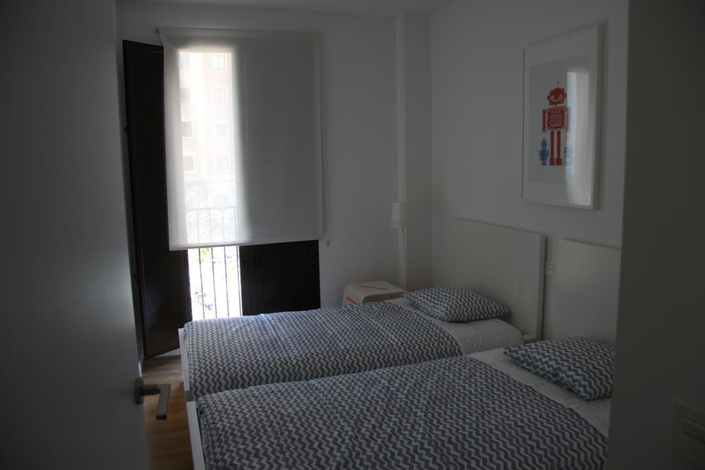 Apartamentos Hiedra Y Tapineria Mercado Central Valensiya Dış mekan fotoğraf