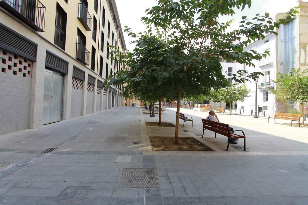 Apartamentos Hiedra Y Tapineria Mercado Central Valensiya Dış mekan fotoğraf