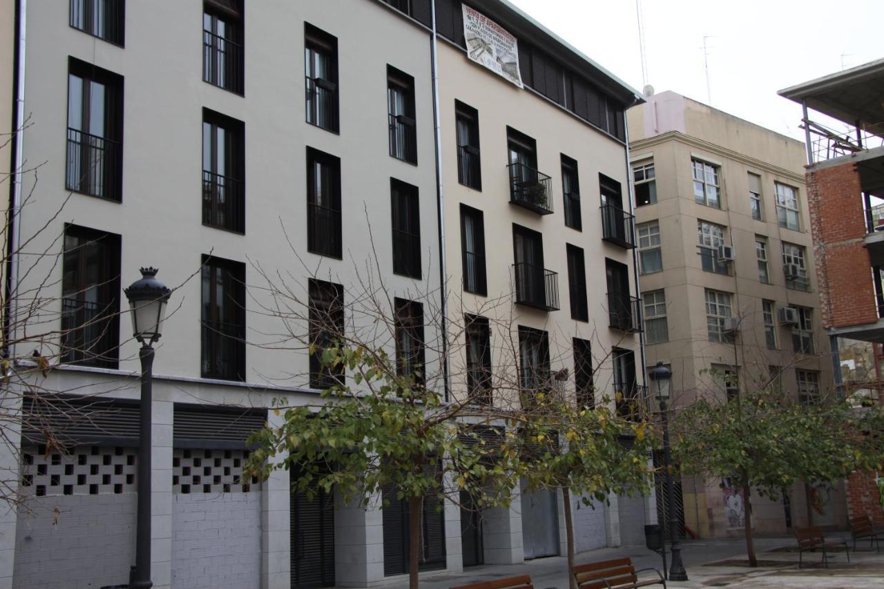 Apartamentos Hiedra Y Tapineria Mercado Central Valensiya Dış mekan fotoğraf